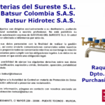 Baterías del Sureste SL.