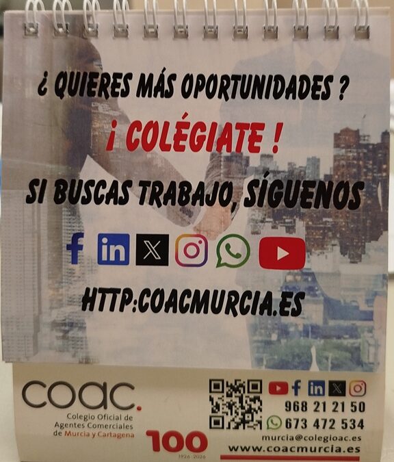 ¡¡¡ Colégiate, todo son ventajas !!!.