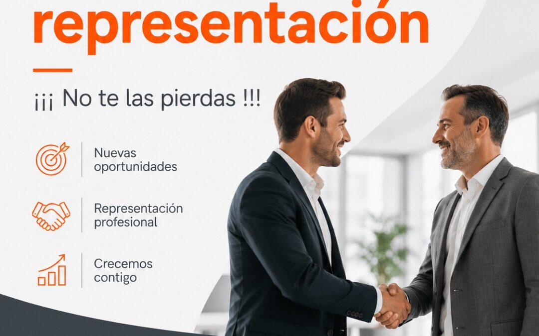 Nuevas ofertas de representación en el sector de Hogar.