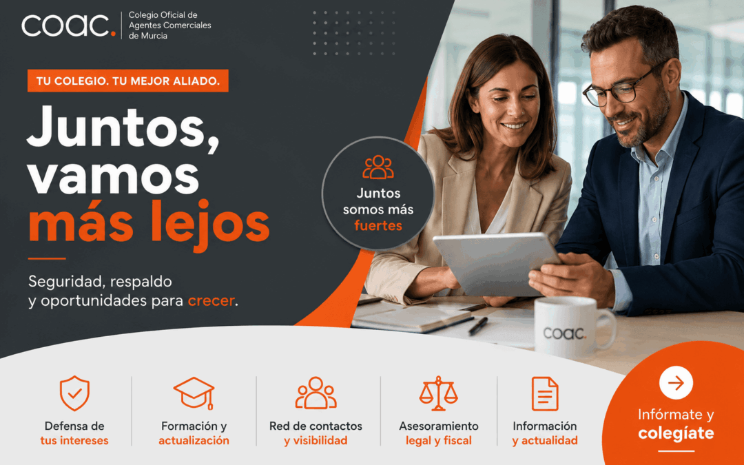 Qué es el Colegio Oficial de Agentes Comerciales