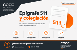 epigrafe 511 y colegiacion de coac murcia