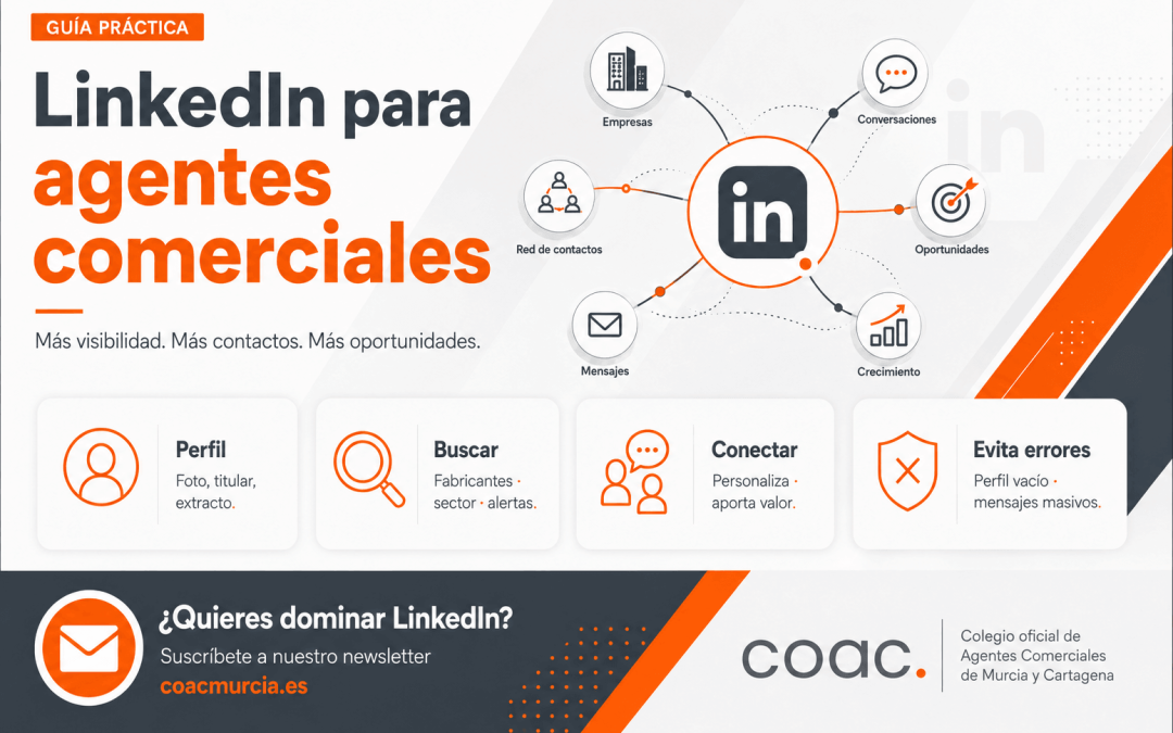 LinkedIn para agentes comerciales